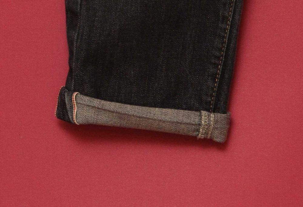 Esprit Selvedge denim 30 32  джинсы деним