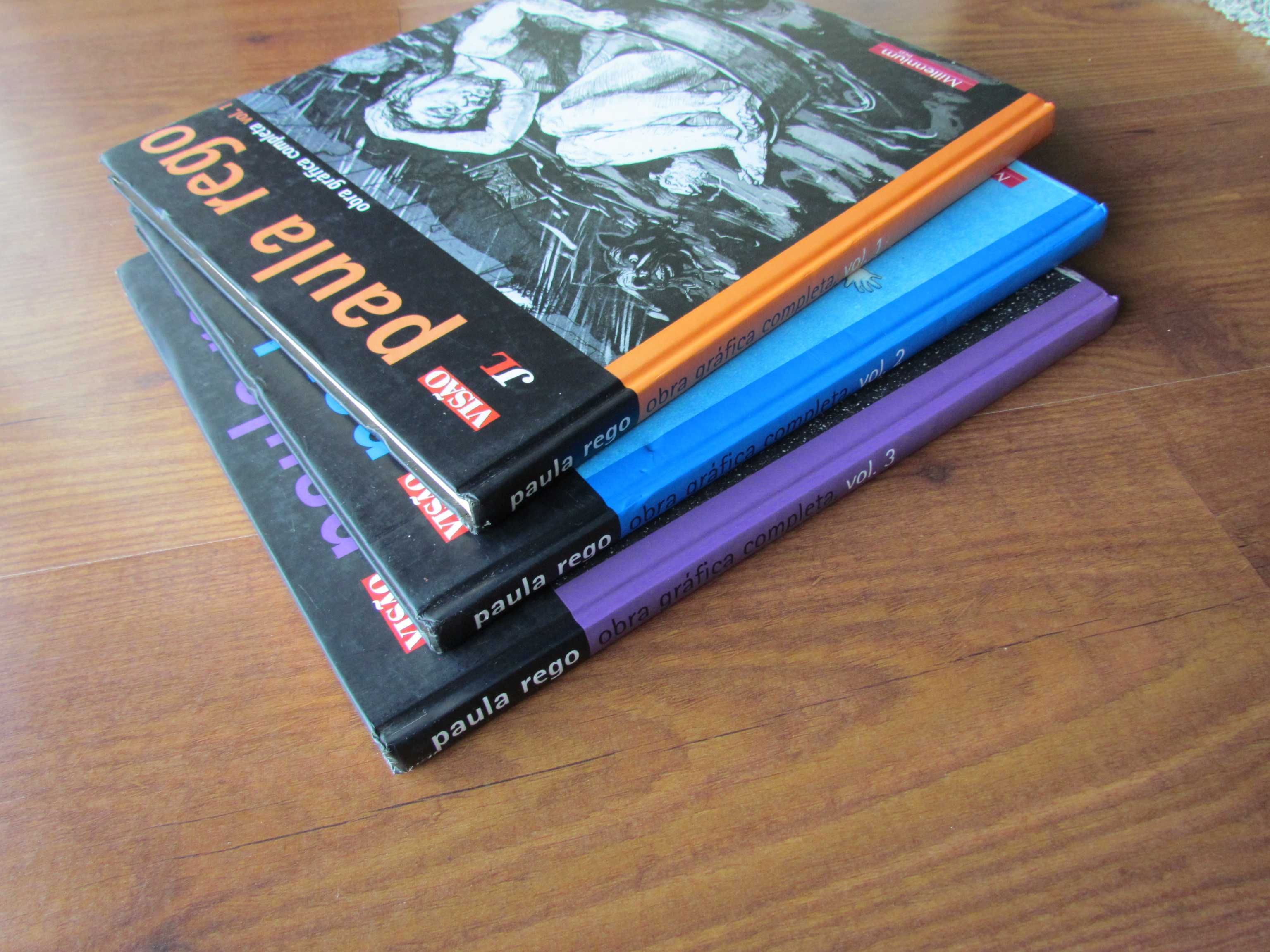 Paula Rego Obra Gráfica Completa (Livros 3 volumes)
