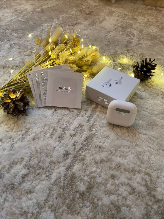 ‼️Нові аірподс 4 преміум якість 1:1 з шумоподавленням 2025