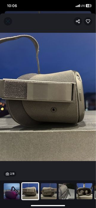 Oculus Quest 1 на 64GB.
