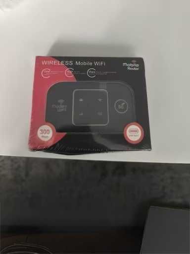 NOWY !! Przenośny router na karte sim - obsługuje do 10 urządzeń !