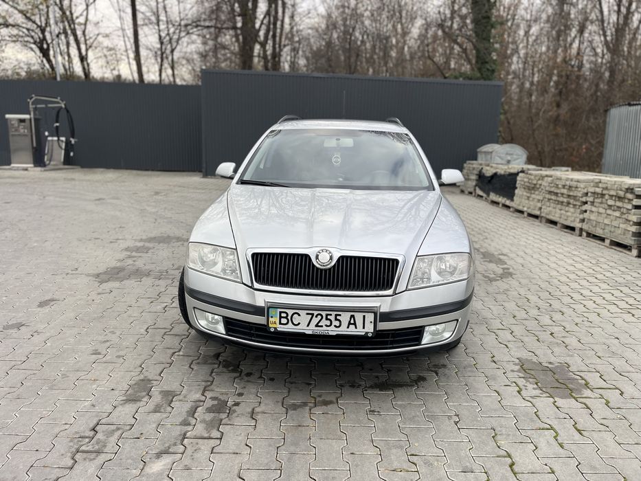 Продам Skoda A5, 1.6 газ/бензин 2008 рік.