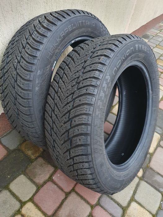 Зимова гума пара Nokian Hakkapeliitta 10 205/55 R16