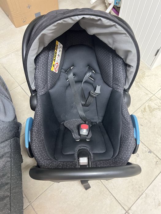 Alcofa + babycoque