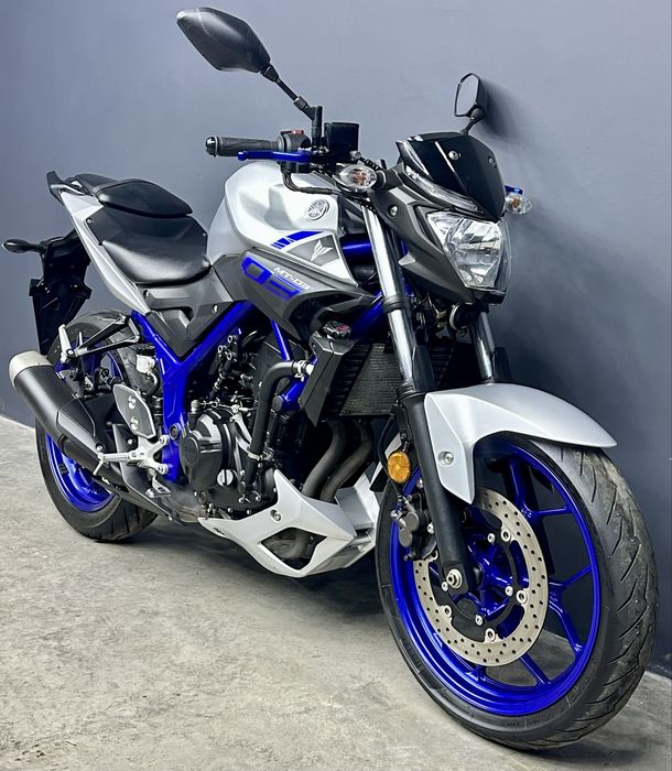 Yamaha mt-03 2016