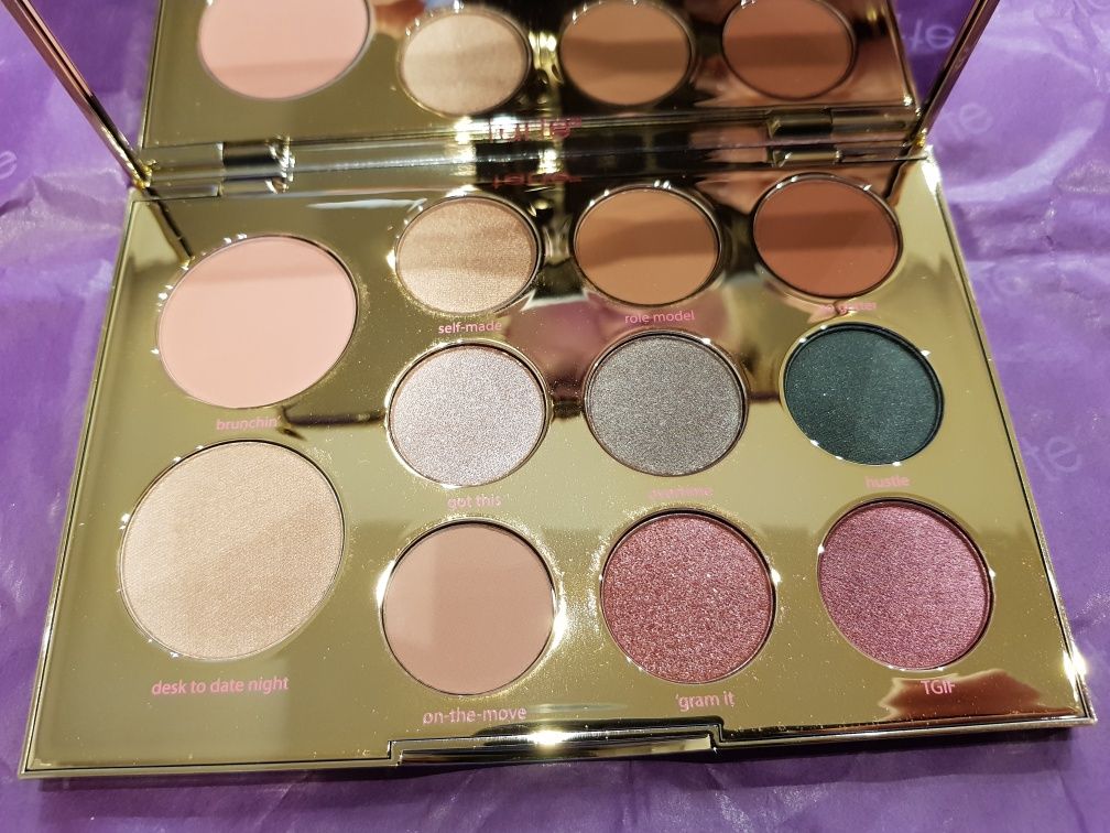 Tarte paleta cieni busy gal goals eye & cheek palette