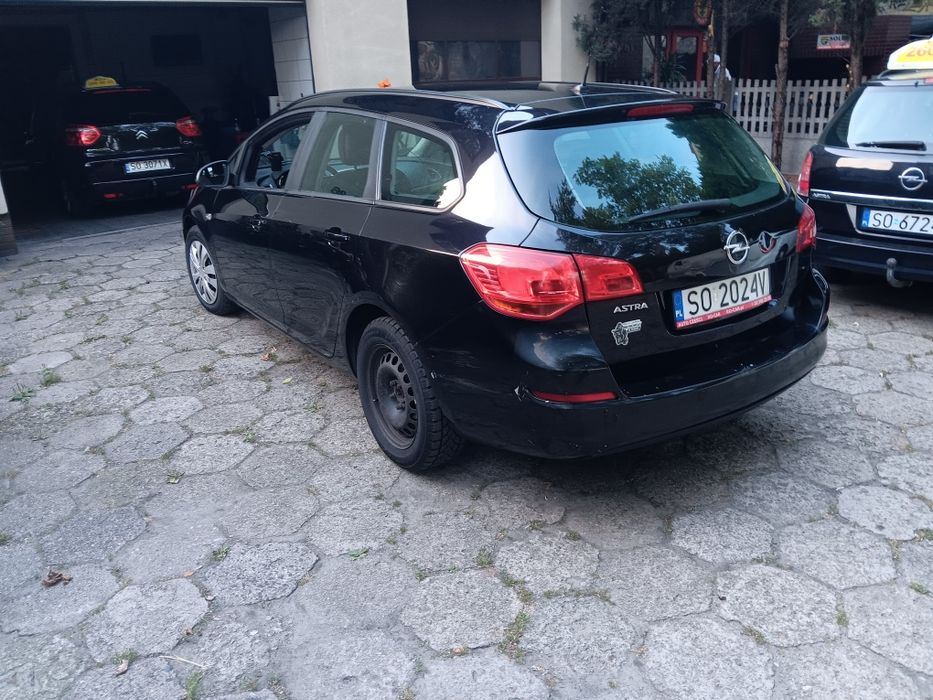 Opel Astra J 1.6 benzyna  gaz