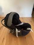 Cybex cloud z i-size fotelik / nosidelko