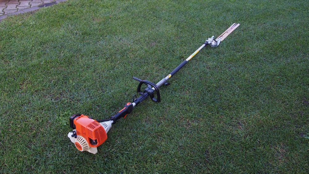 STIHL HL 100 HL100 km kombi combi NOZYCE Spalinowe Na Wysiegniku