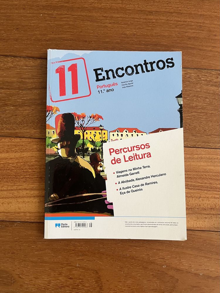 caderno de atividades “encontros” português 11° ano