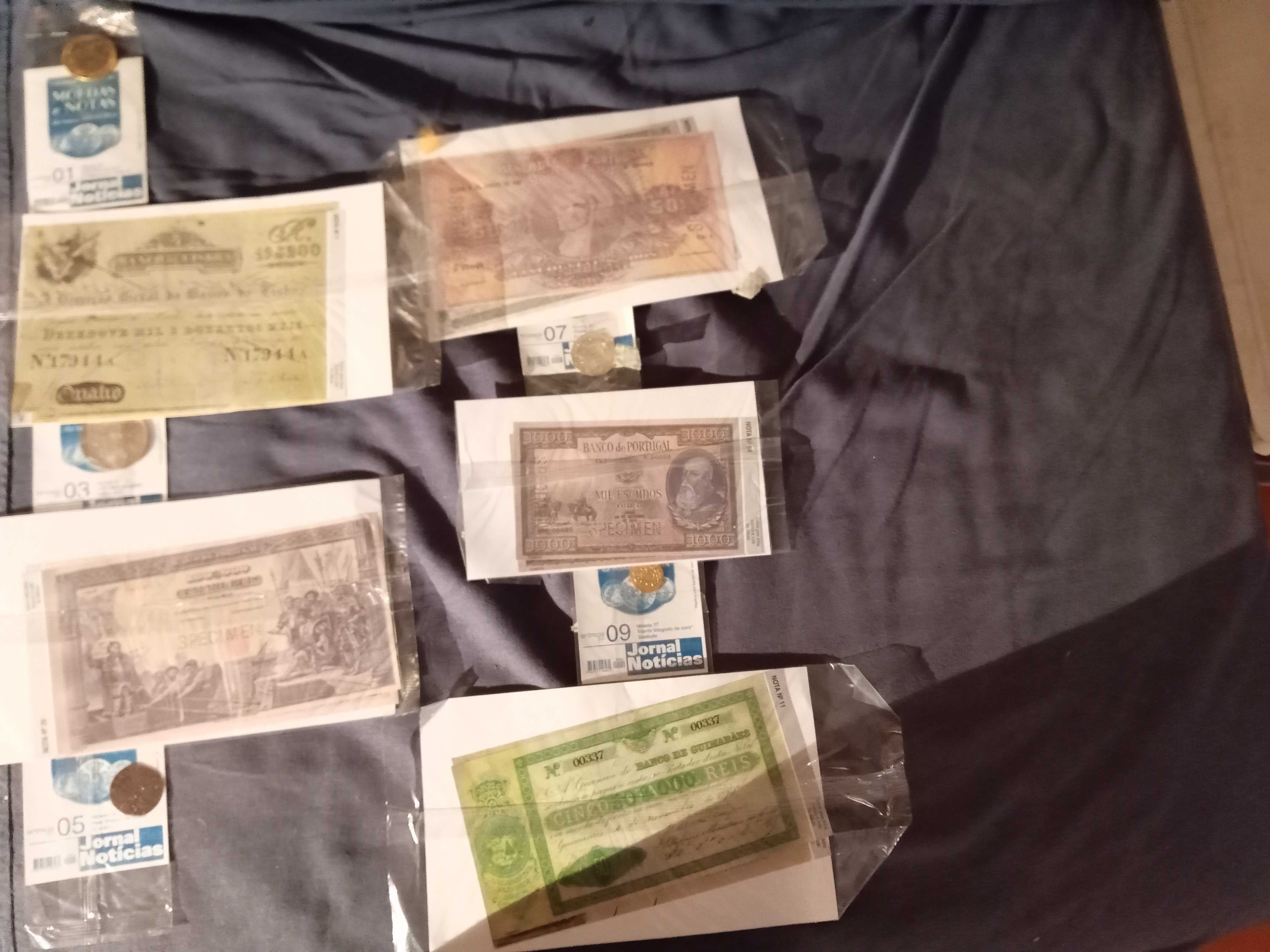 Grande Coleção Moedas e Notas da Nossa História (Jornal de Notícias)