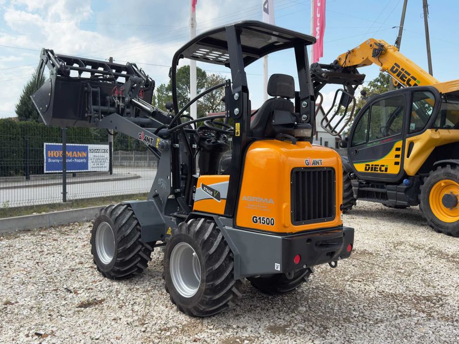 Ładowarka kołowa przegubowa Giant G1500