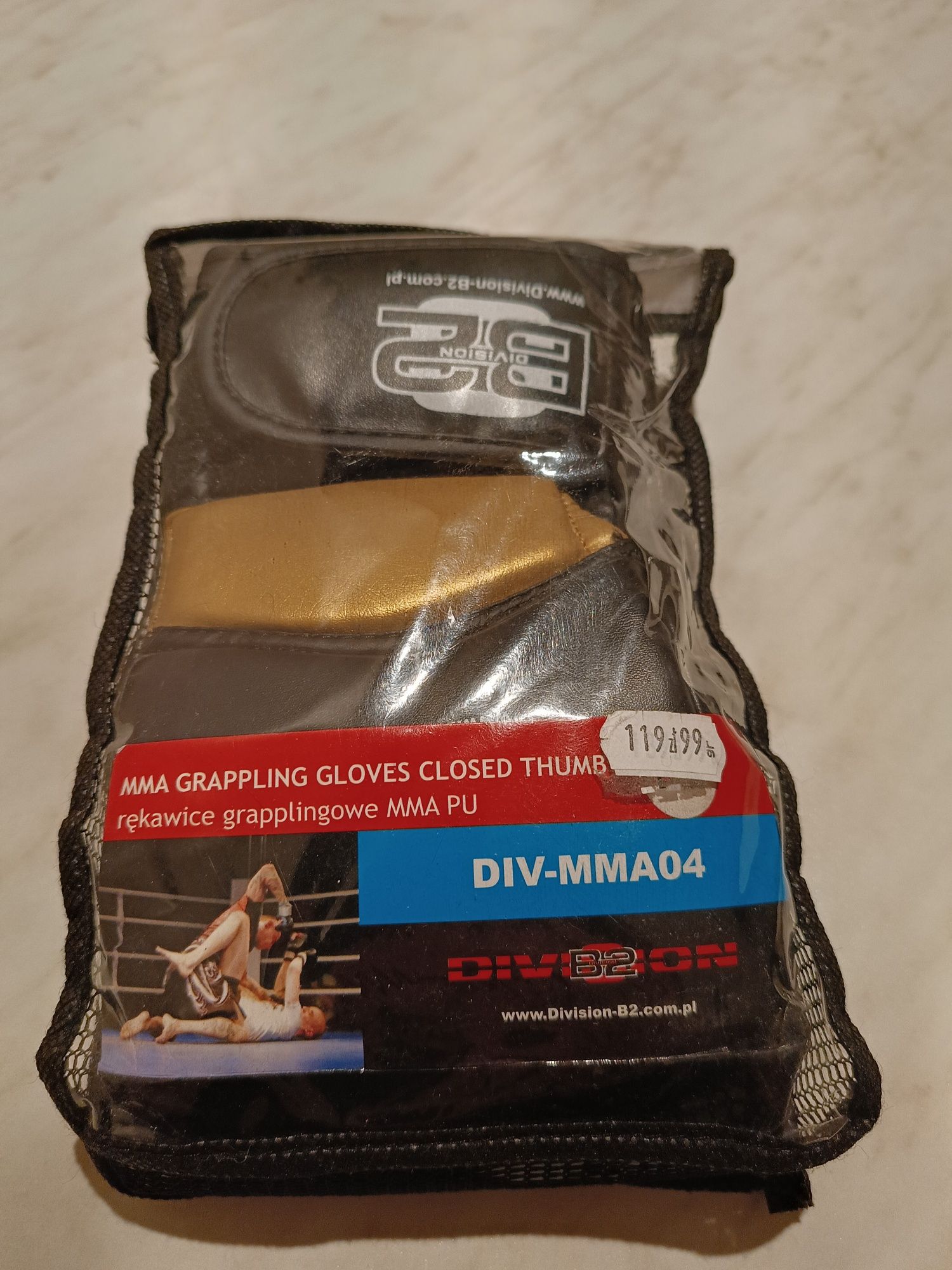 Rekawice do MMA Nowe