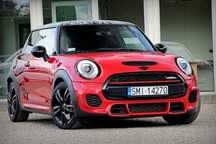 MINI Cooper 231KM Kamera FULL LED KeyLess Sportowa Skrzynia i Zawieszenie Navi