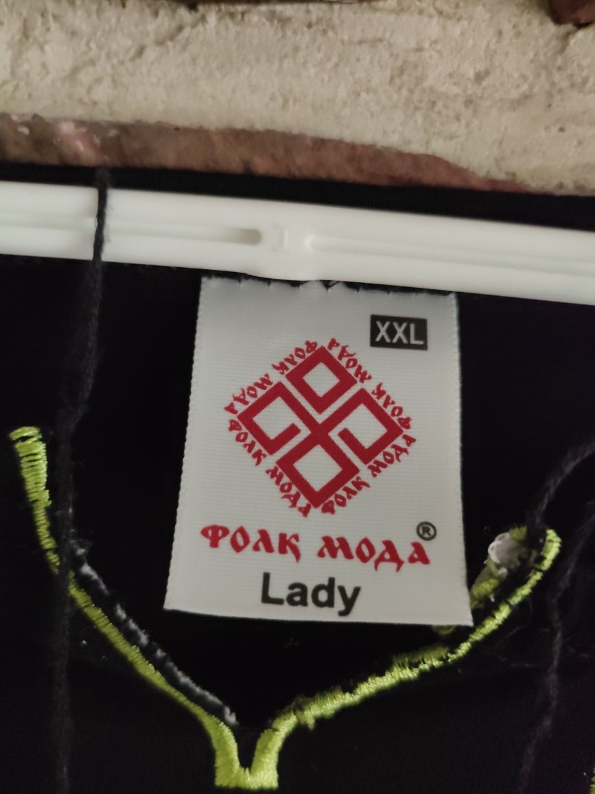 Вишиванка жіноча XXL (Фолк мода)