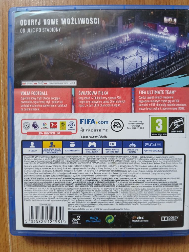 Fifa 20 na   ps4