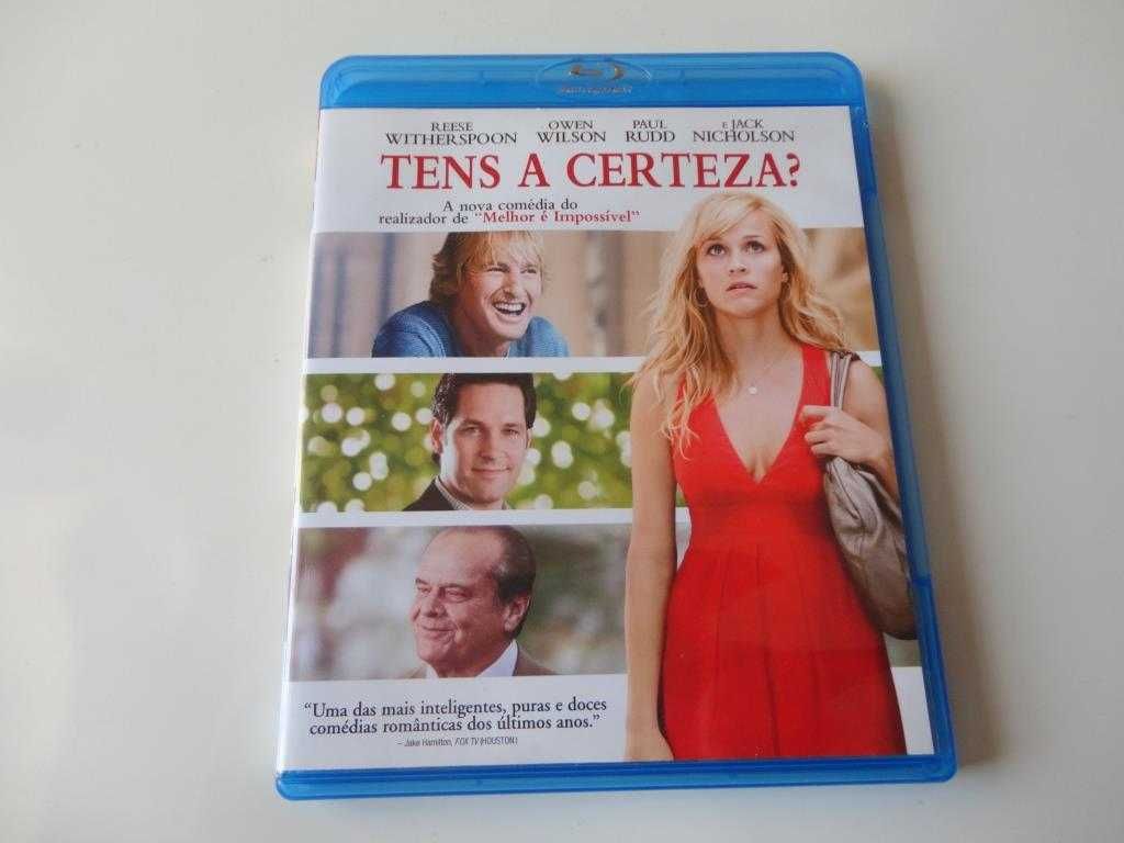 Filme Blu-ray "Tens a certeza?"
