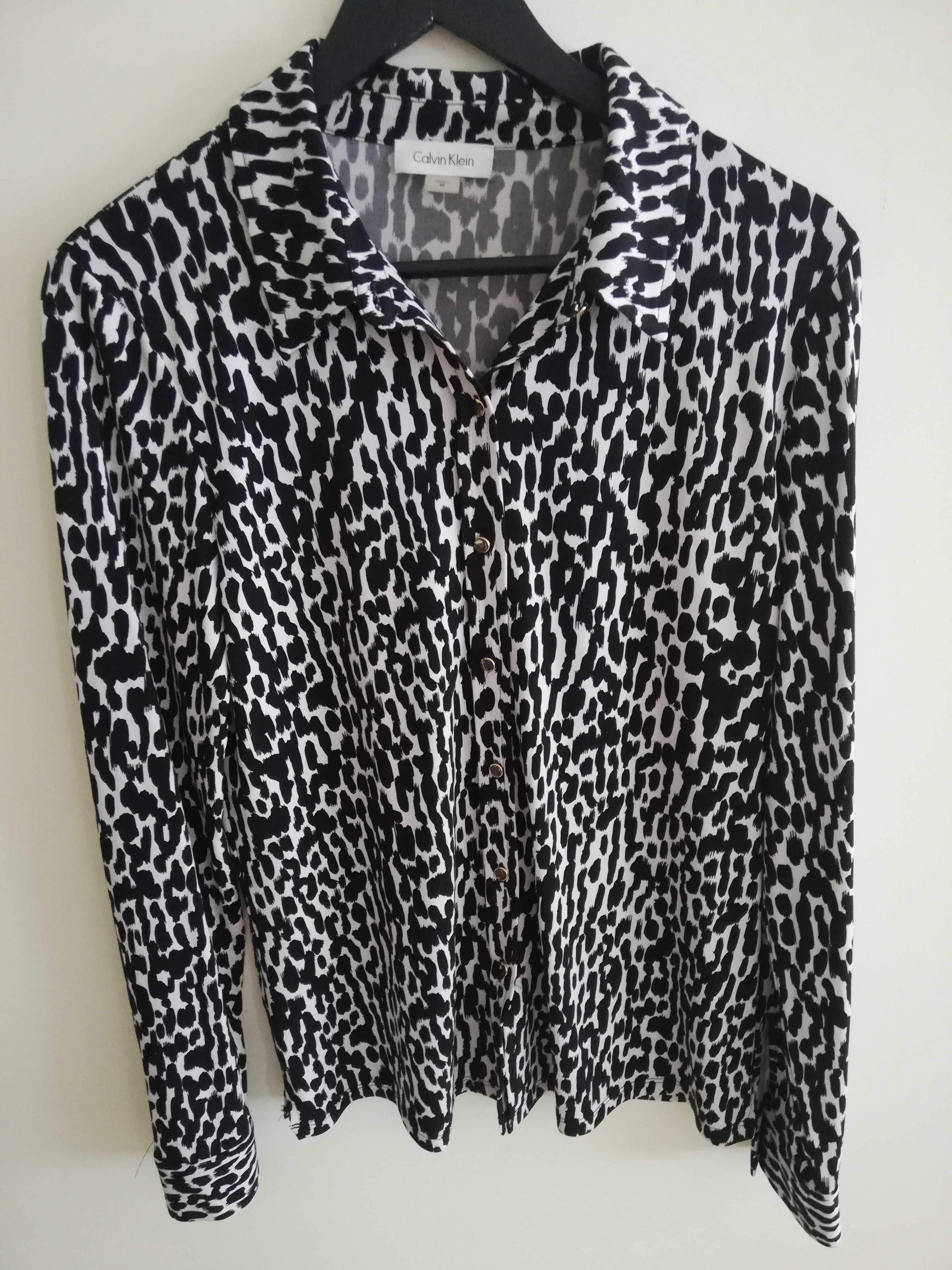 bluzka Calvin Klein M 38 modny wzór