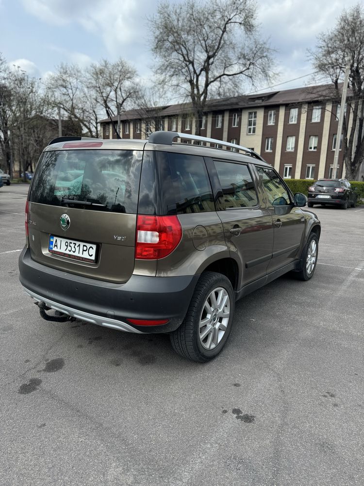 Skoda Yeti 2.0 TDI