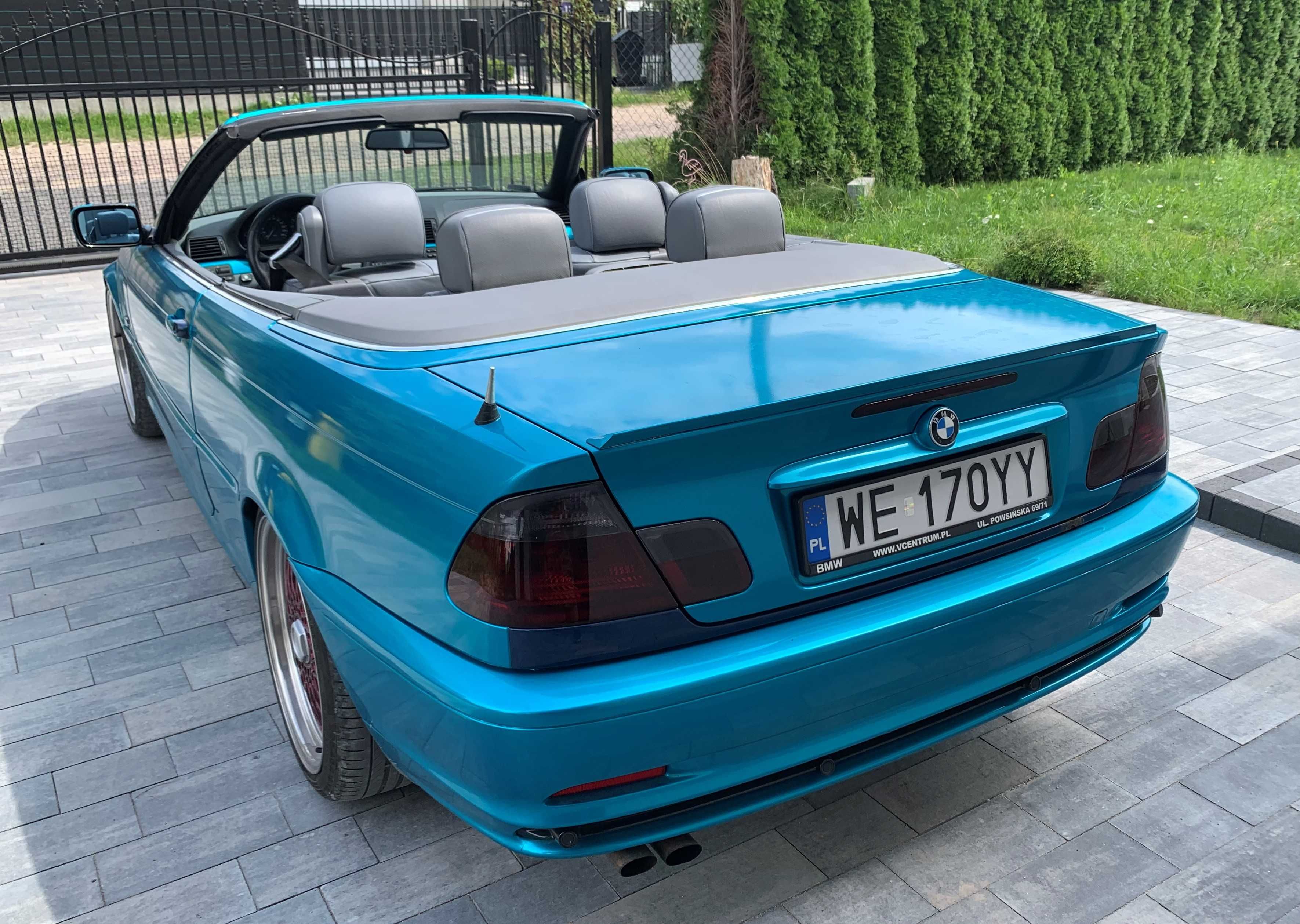 Bmw e46 cabrio 2.2 170km lpg