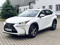 Lexus NX Lexus NX300H Salon Polska