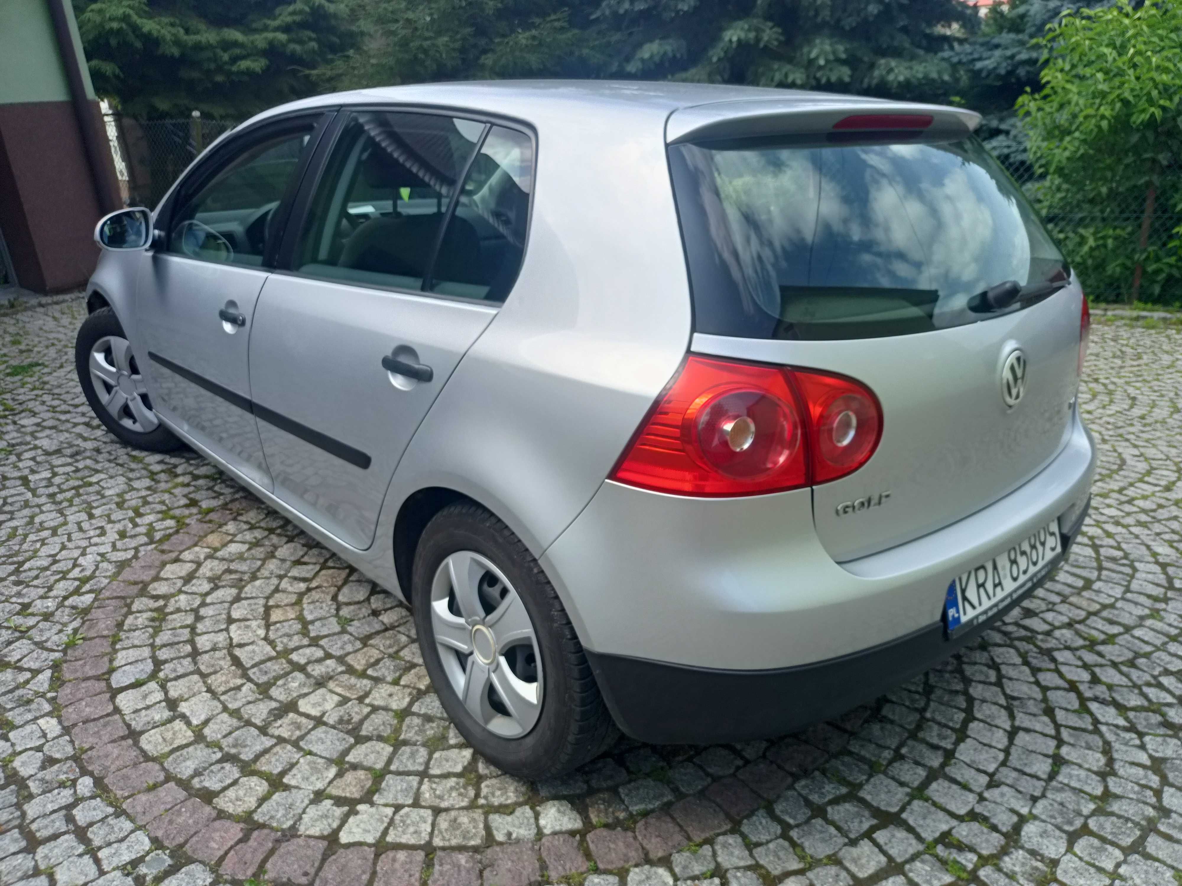 GolfV 1.6 102 KM MPI+gaz, zadbany, garażowany
