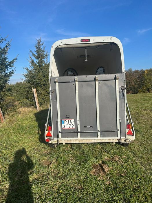 Przyczepa do koni  z 2005 roku dmc 2000 kg