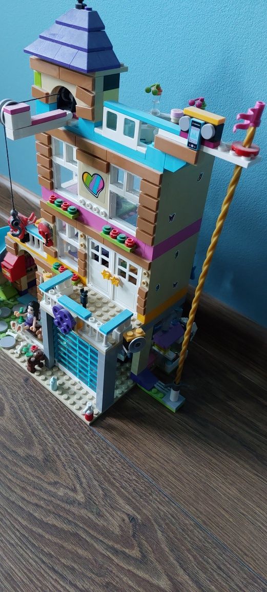 Lego Friends Dom przyjaźni 43140