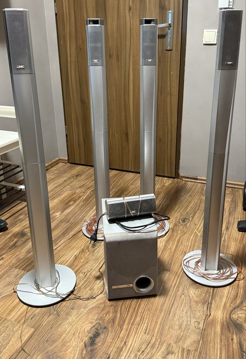 Kolumny do kina domowego JVC SP-XF30 5.1