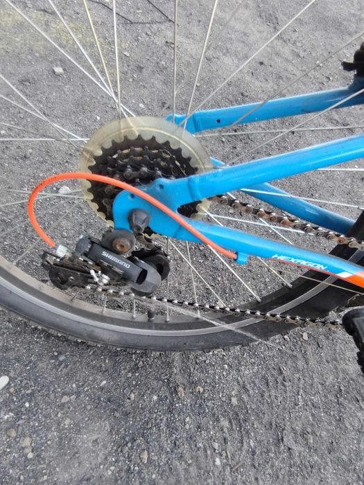 Rower KROSS hexagon replica junior 24"