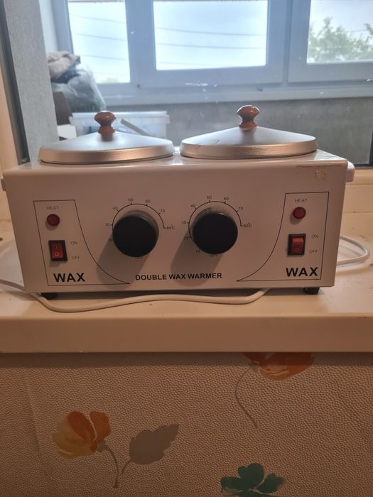 Воскоплавка воскоплав подвійна double 200w як нова
