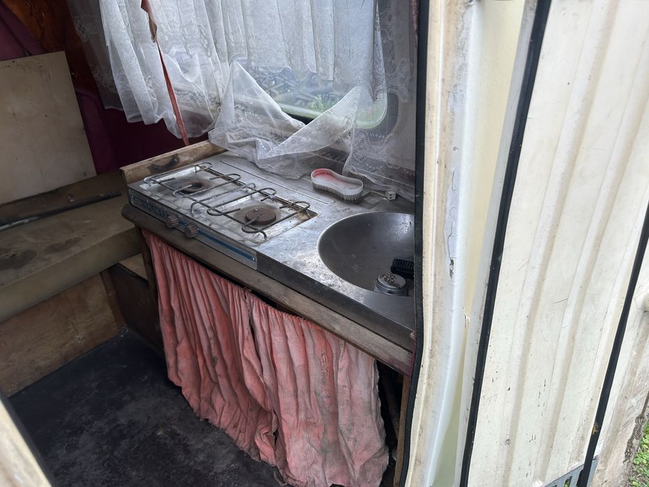 Przyczepa kempingowa Niewiadów N126