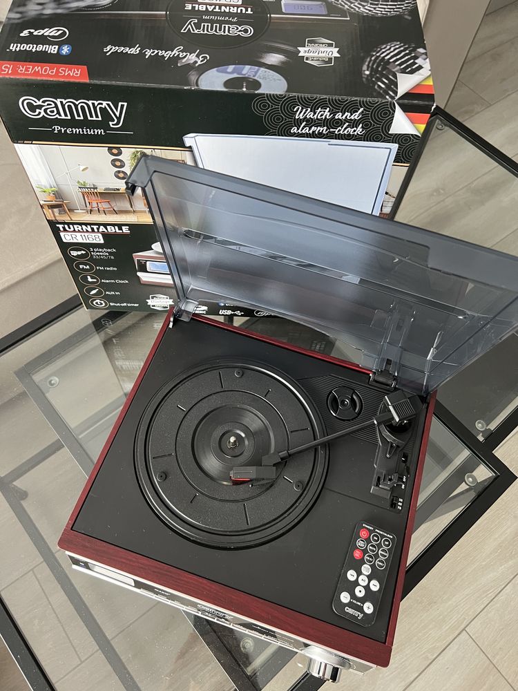 Gramofon Premium Camry CR 1168