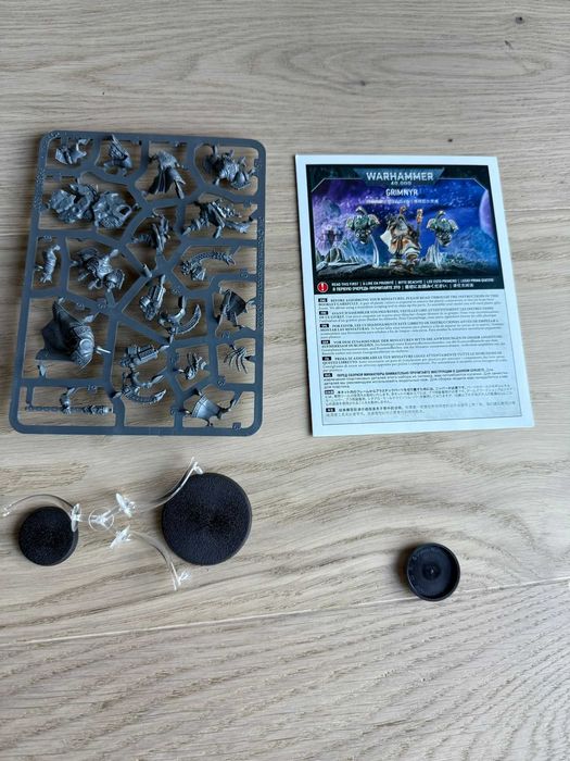 Warhammer 40k: Leagues of Votann Grimnyr