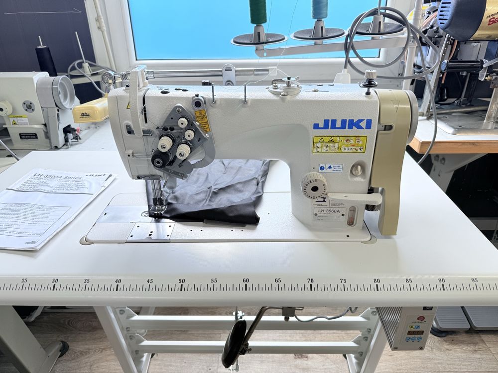 Dwuigłówka Juki LH-3568A wyłączanie igieł 6.4mm Servo 230V 2019r