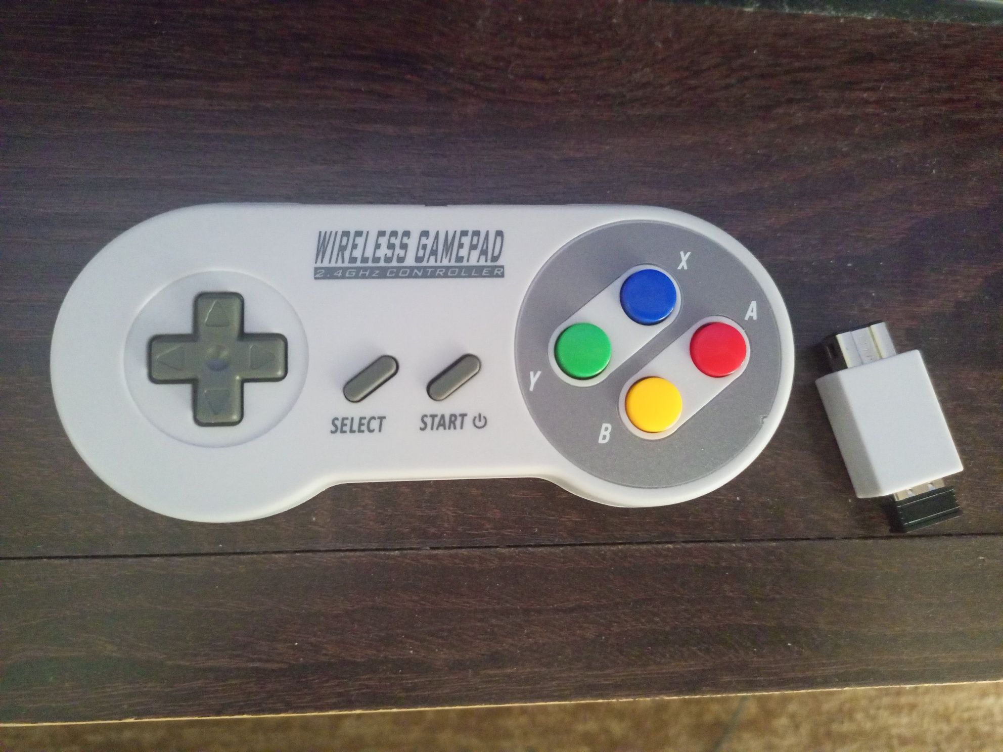 PC SNES mini геймпад