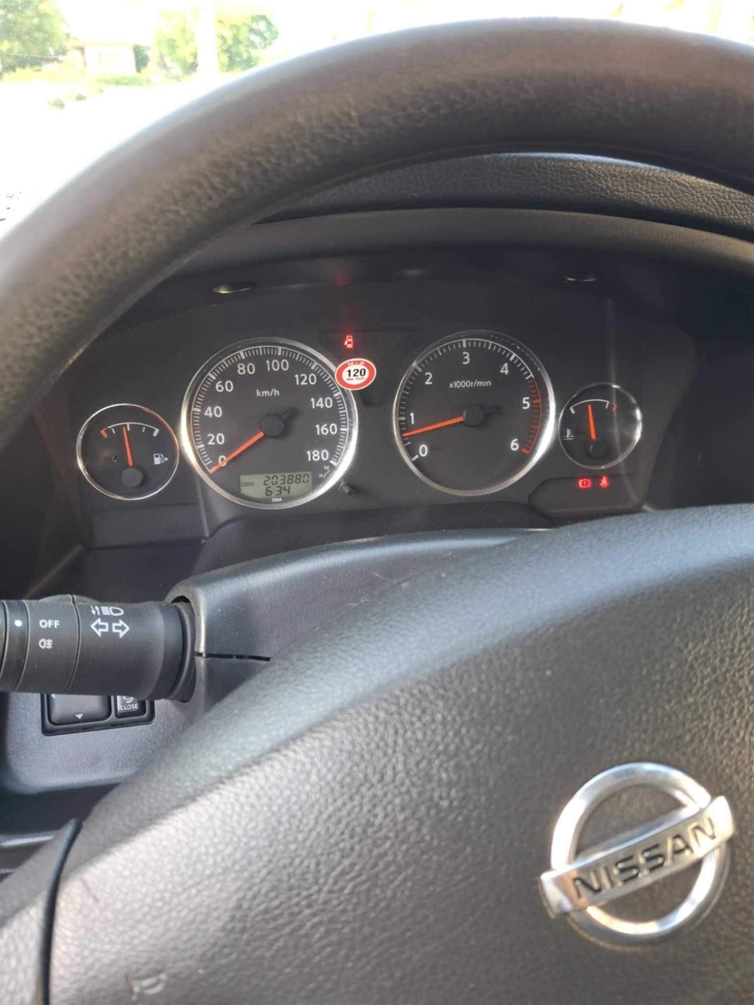 Nissan patrol 2007 silnik 3.0 160 KM GU4