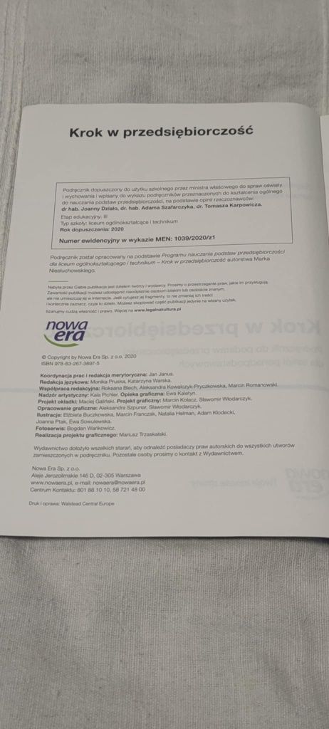 Krok w przedsiębiorczość