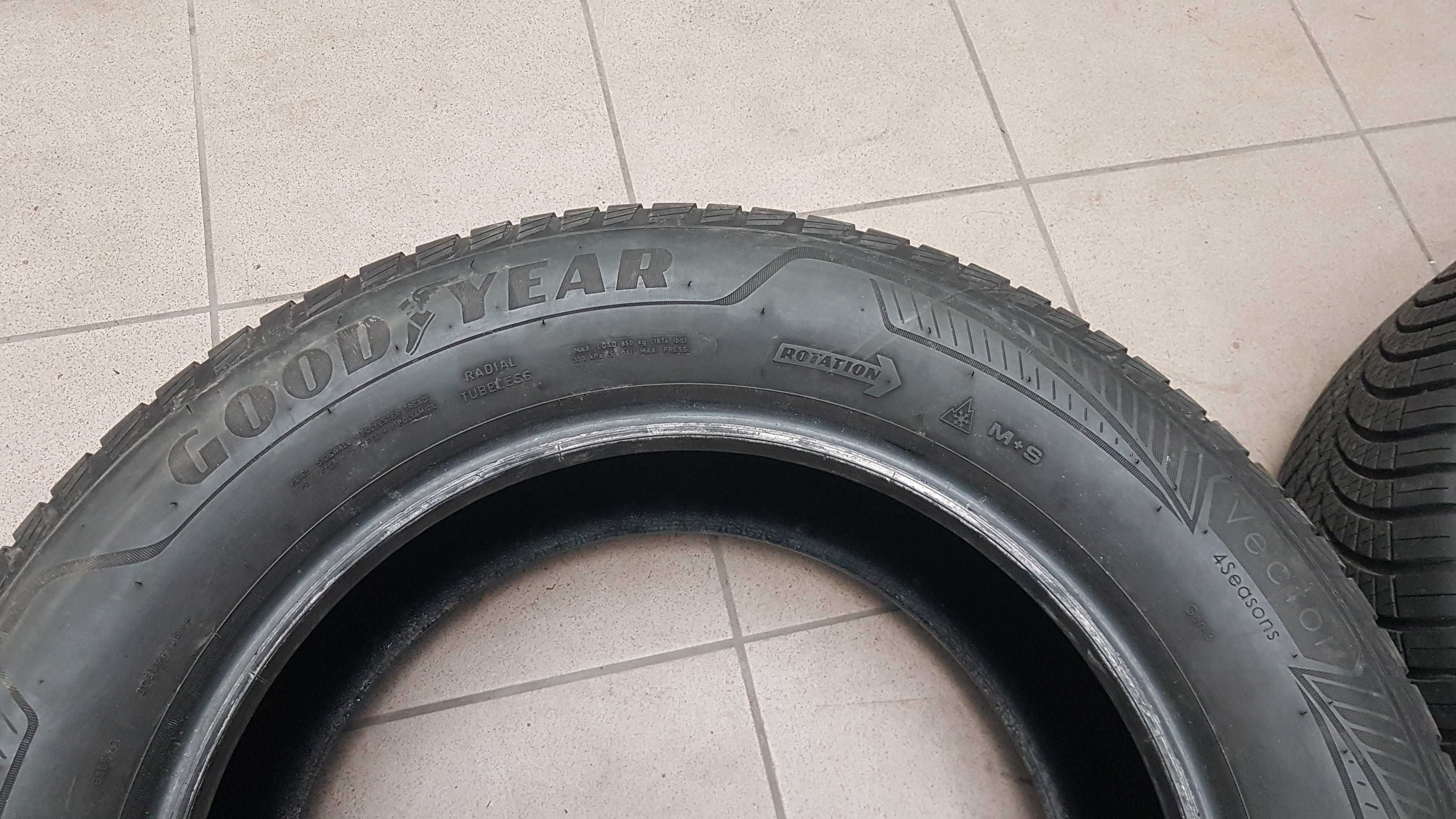 GoodYear Vector 4 Seasons 235/60/17 2021 rok