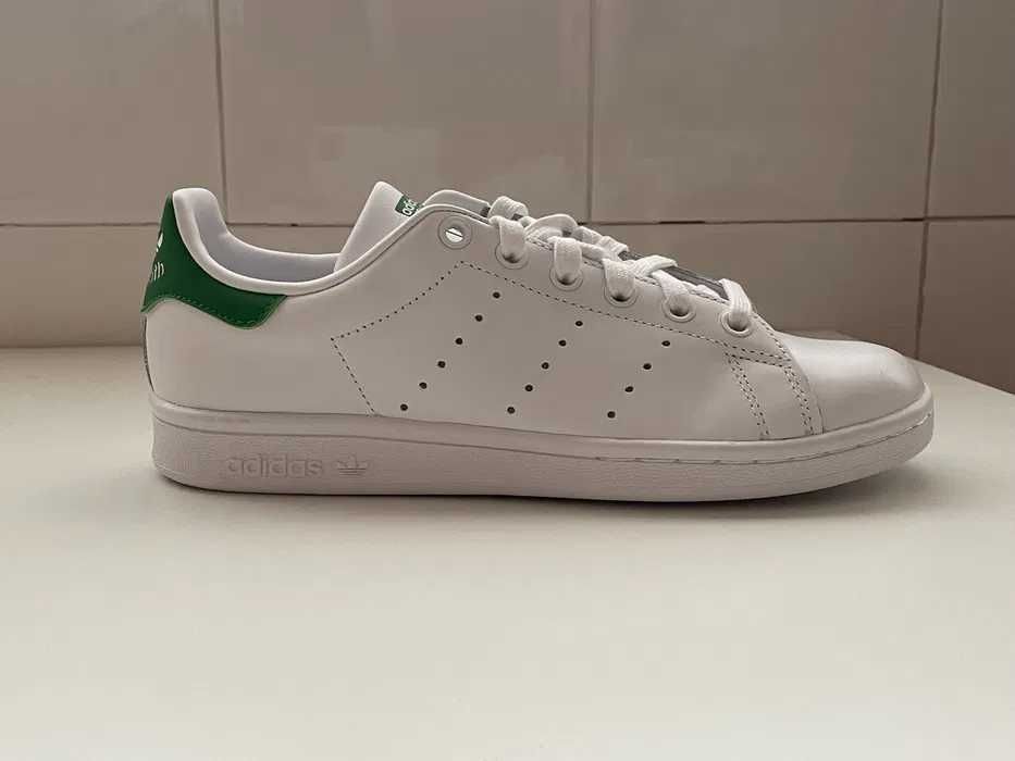 stan smith, novas nunca usadas, nº42, verdes