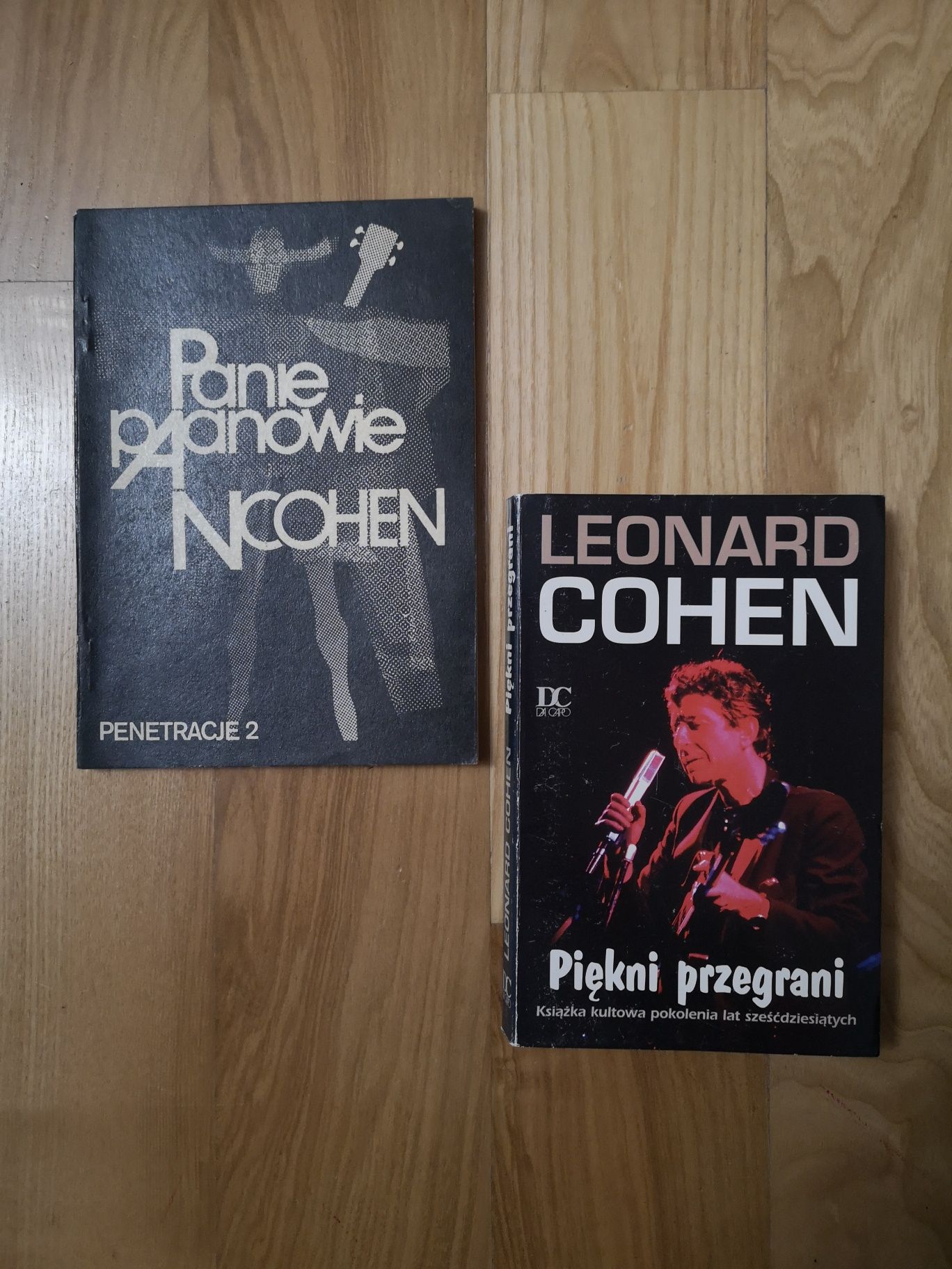 Panie panowie Cohen ballady i wiersze Piękni przegrani