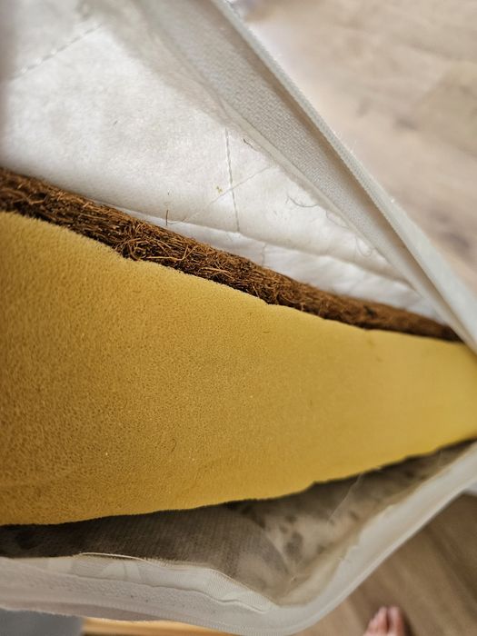 Materac 120x60 gryka-kokos