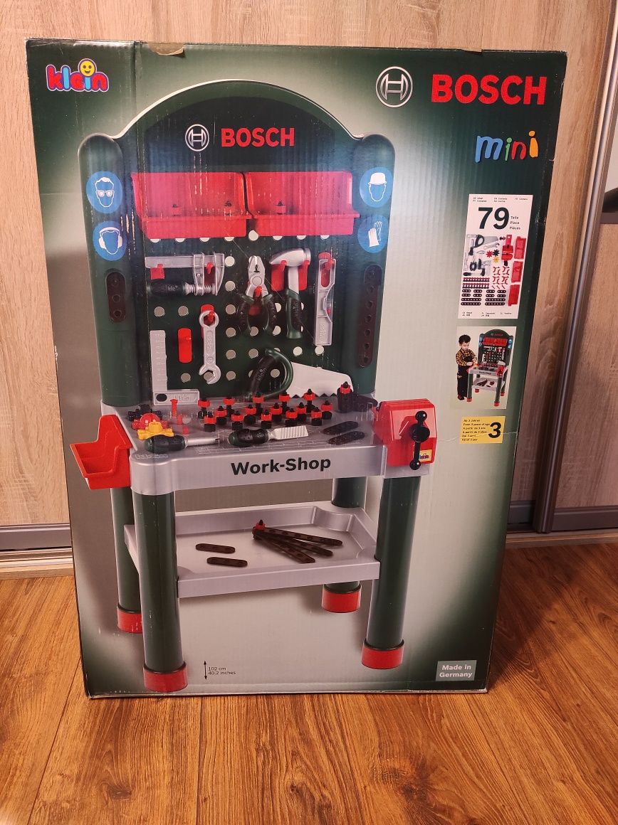 Warsztat malucha Bosch klein