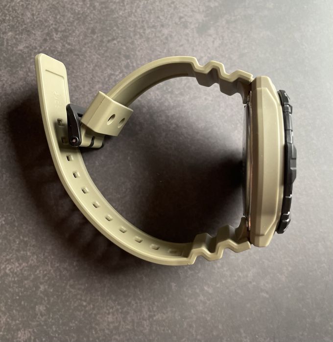 Годинник тактичний Casio MRW-210H-5A новий оригінал хакі койот