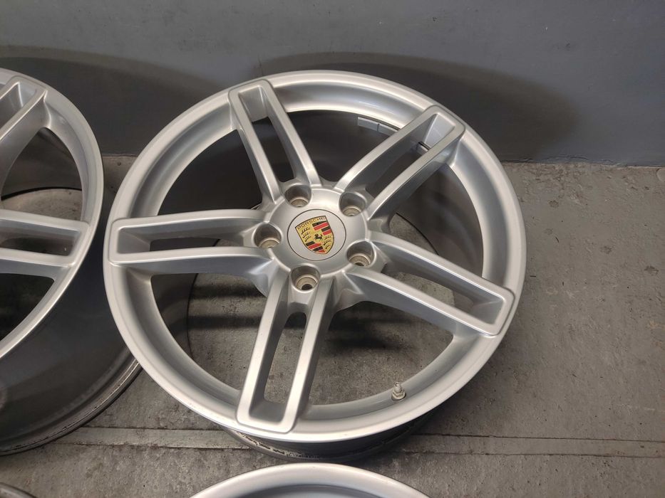Felgi alu 19 Porsche 911 Carrera, 997, 5x130, 8,5j+11j oryginał