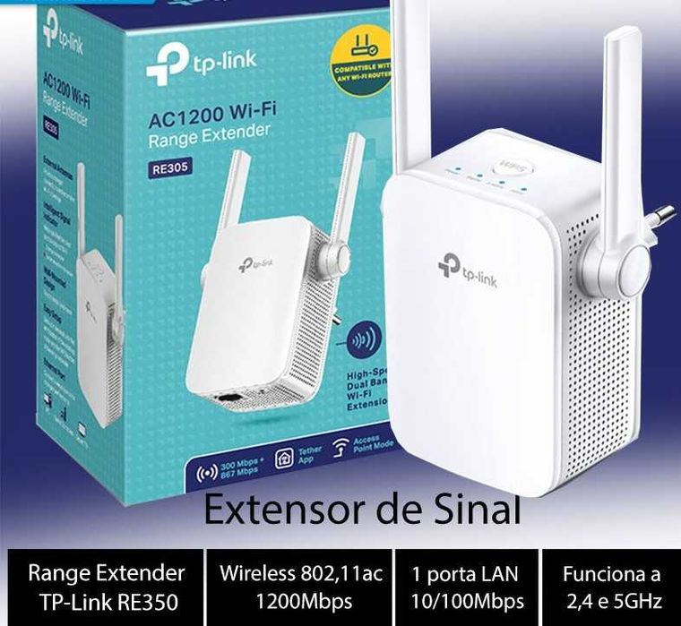 AC1200 Dual Band Wireless Wall Plugged Range Extender, MediaTek