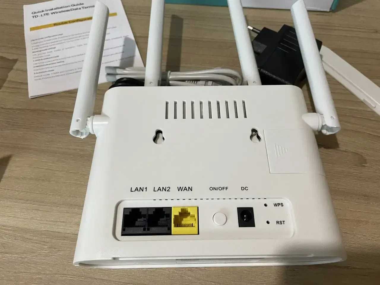 4G WiFi роутер с сим картой NBKEY MK1200 LTE под сим карту вай фай