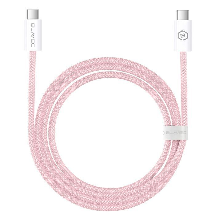 Blavec Kabel Candy Typ C Typ C PD 60W 3A 3m (CCA-CC3P30) różowy