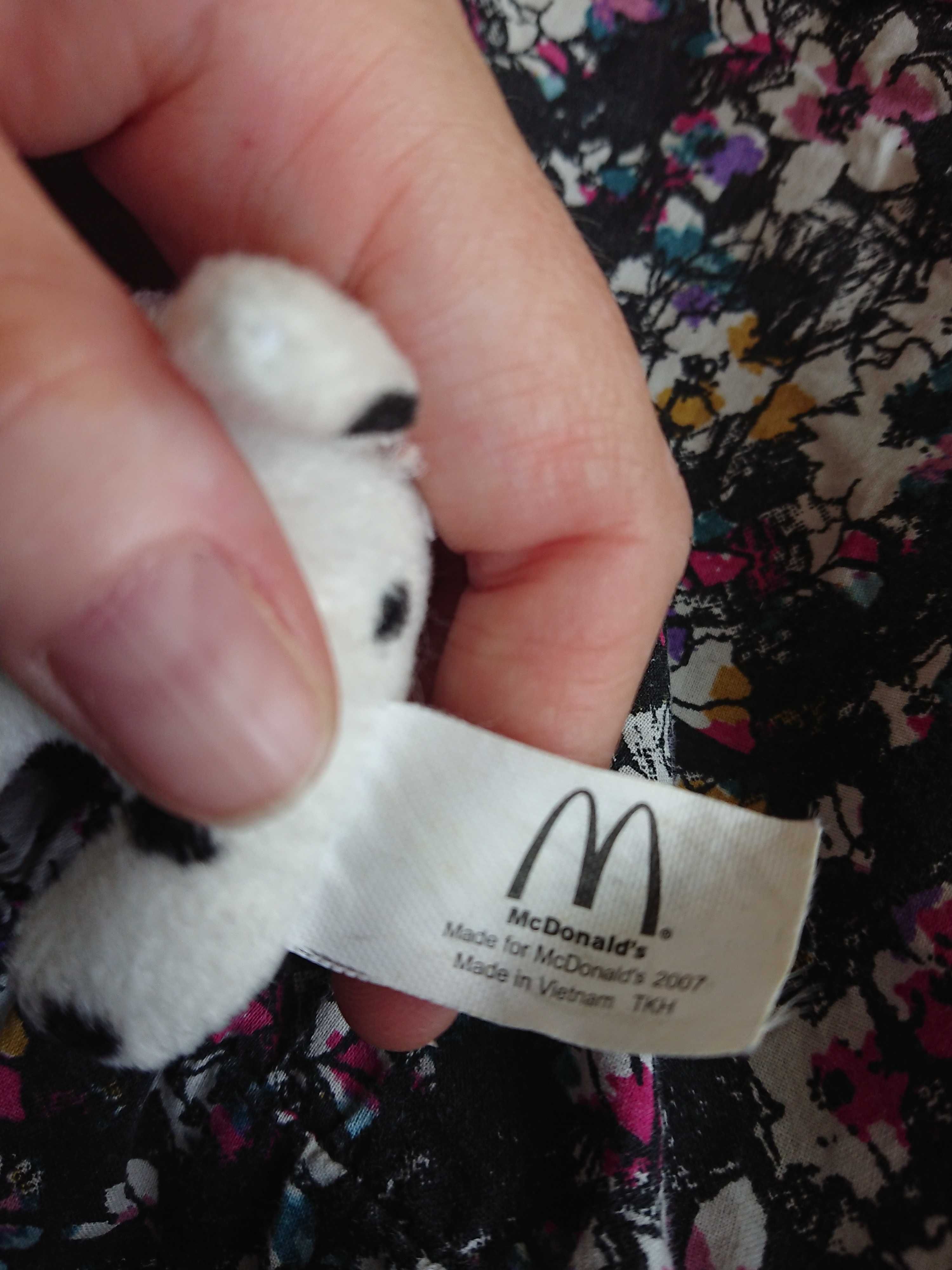 Mcdonalds 2007 piesek pies maskotka pluszowy