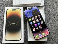 iPhone 14 Pro Max 512GB SILVER Biały Srebrny White Bat96% GW Bez Rys
